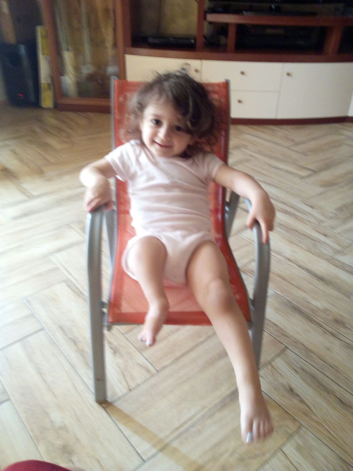 La piccola Nicole Barile