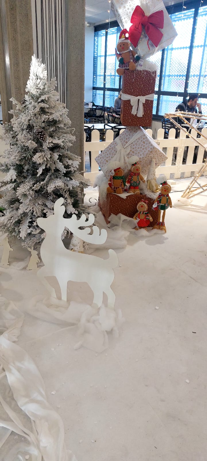 Il Villaggio di Babbo Natale - Centro commerciale Mirabello Cantù 2024