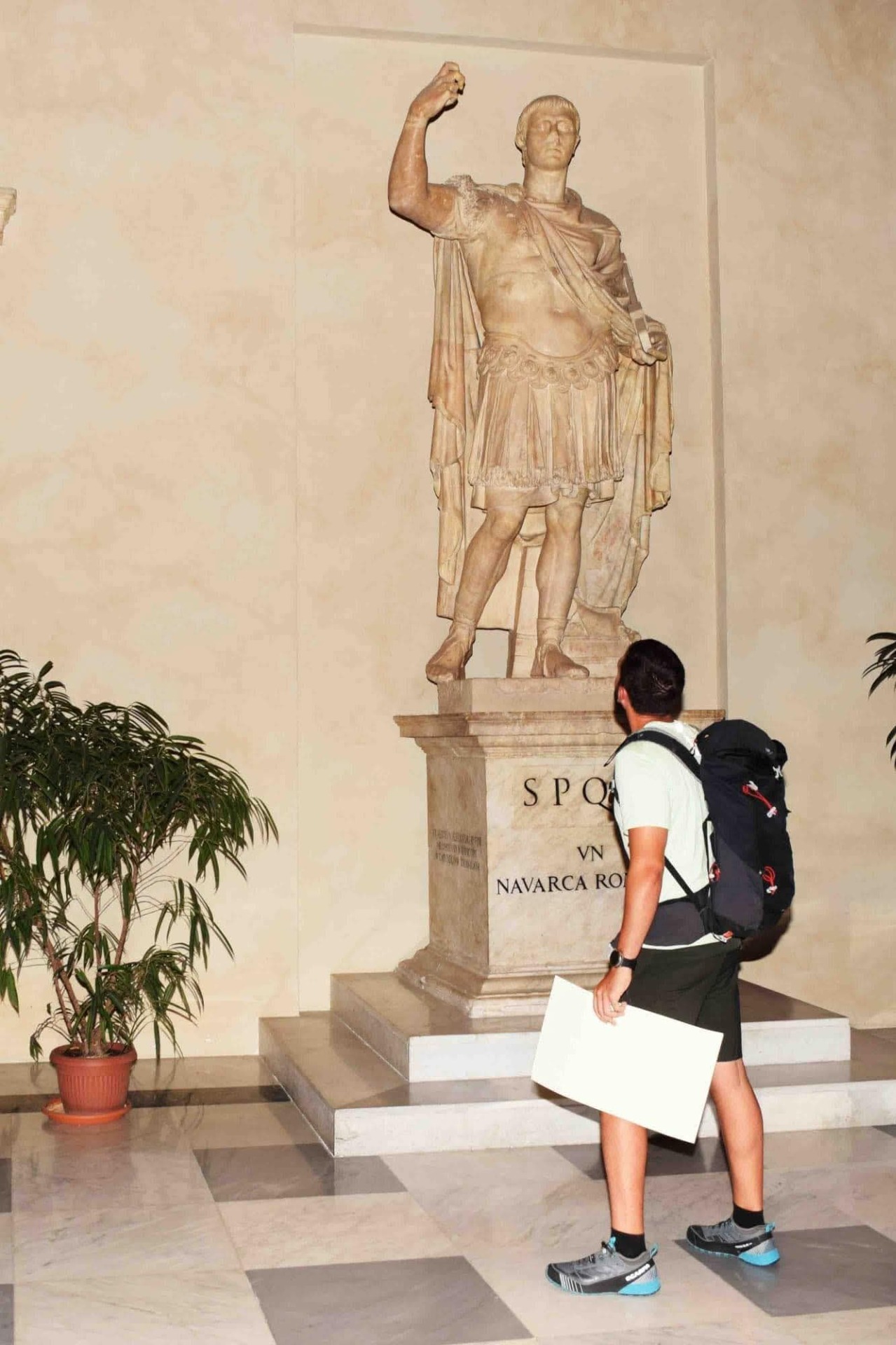 Nicholas Sanvito a Roma