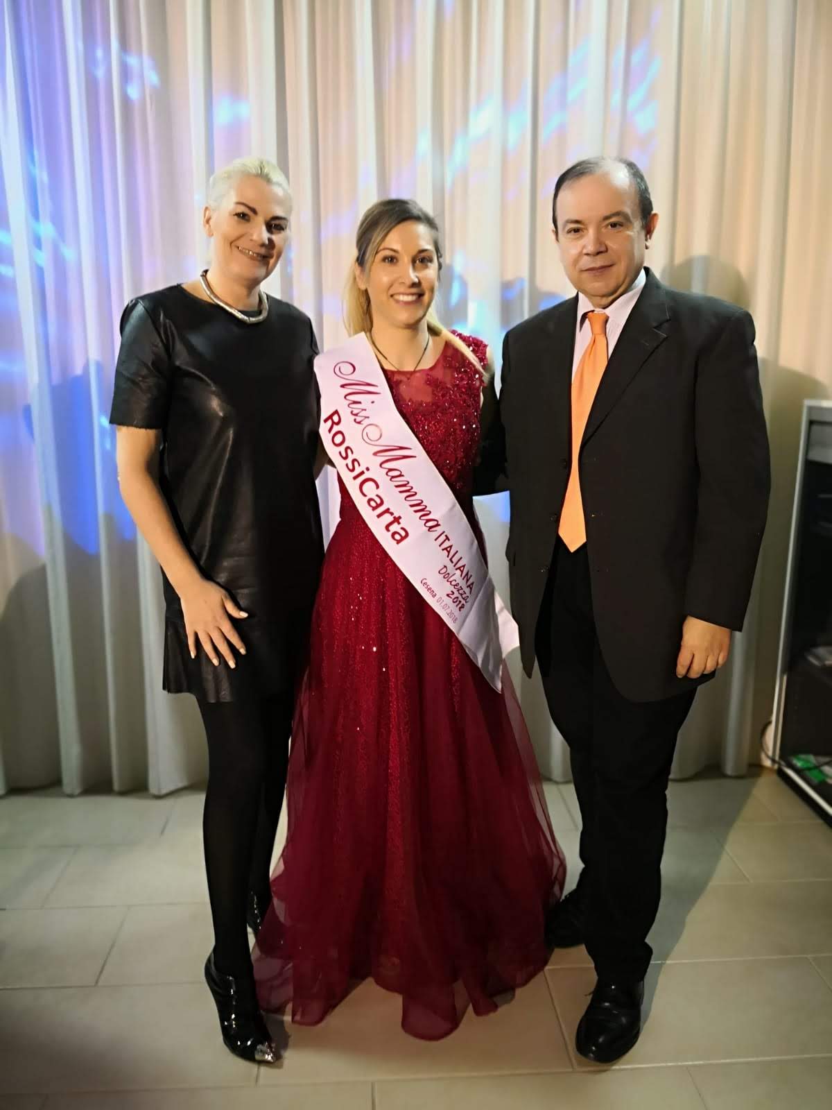 Letizia Casadei, Luisa Procopio. Paolo Teti