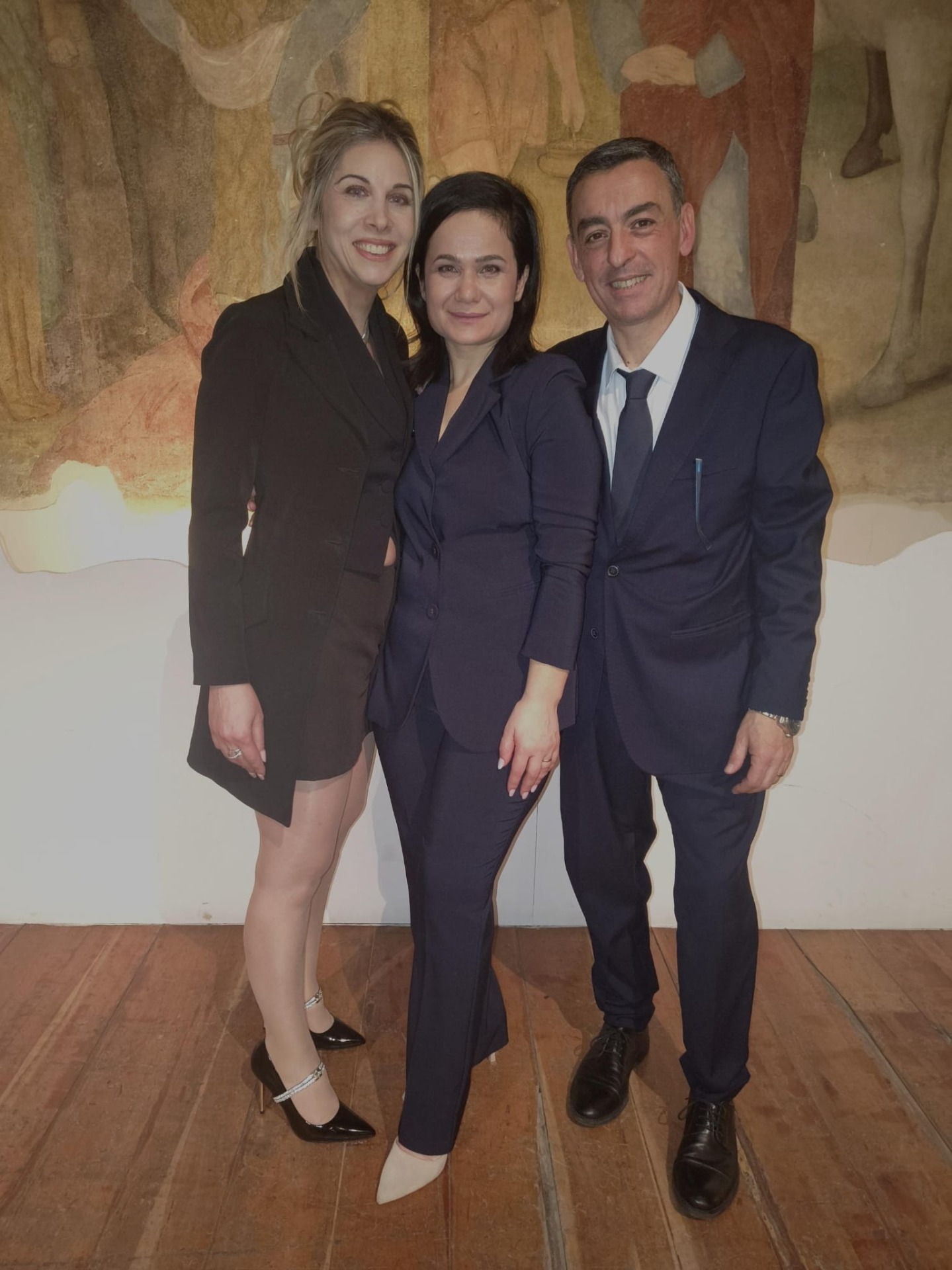 LUISA PROCOPIO, GENTIANA DERVISHI, ALESSIO MARRARI ©