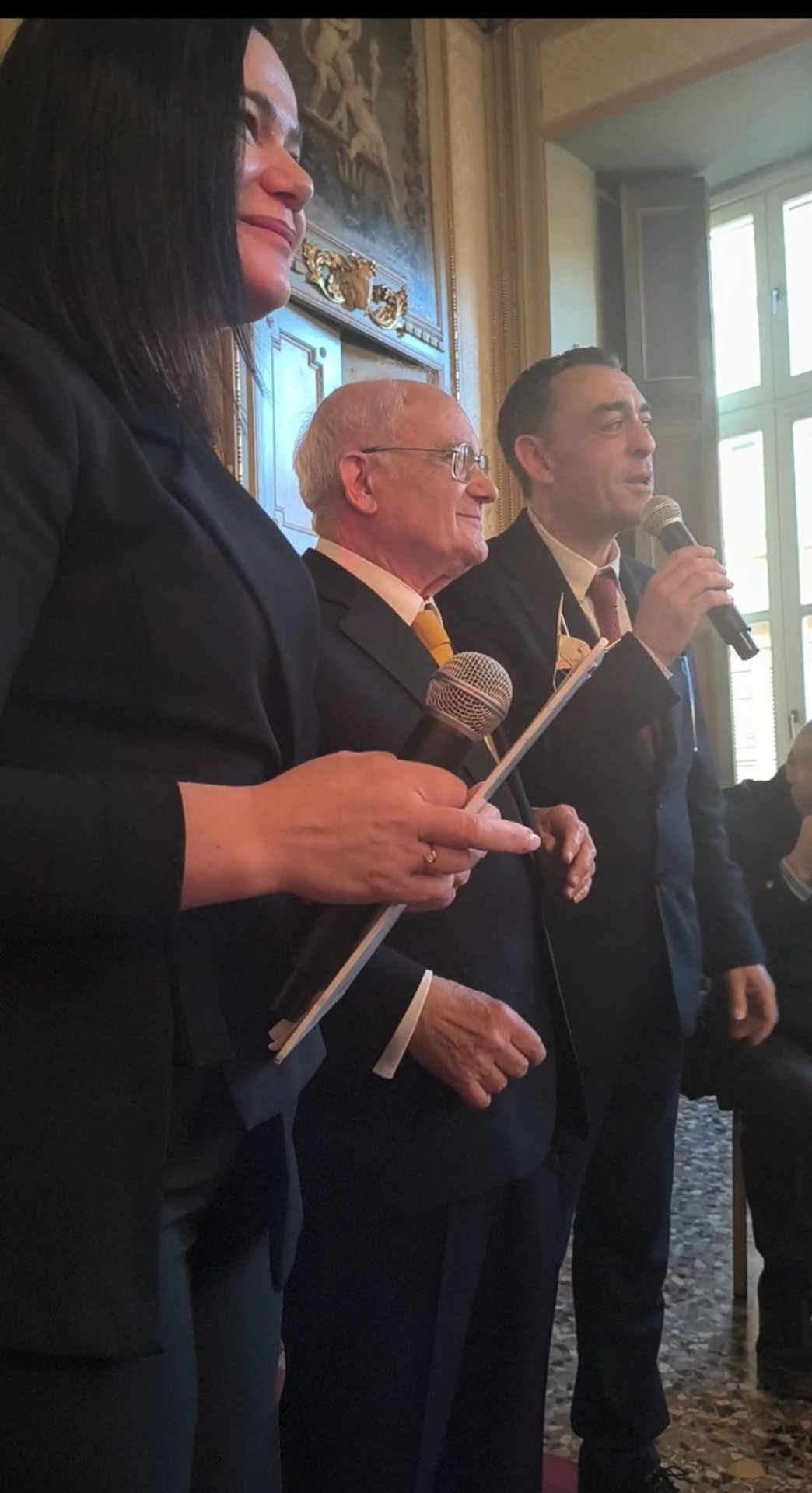 Gentiana Dervishi, Michele Umberto Perrera, Alessio Marrari