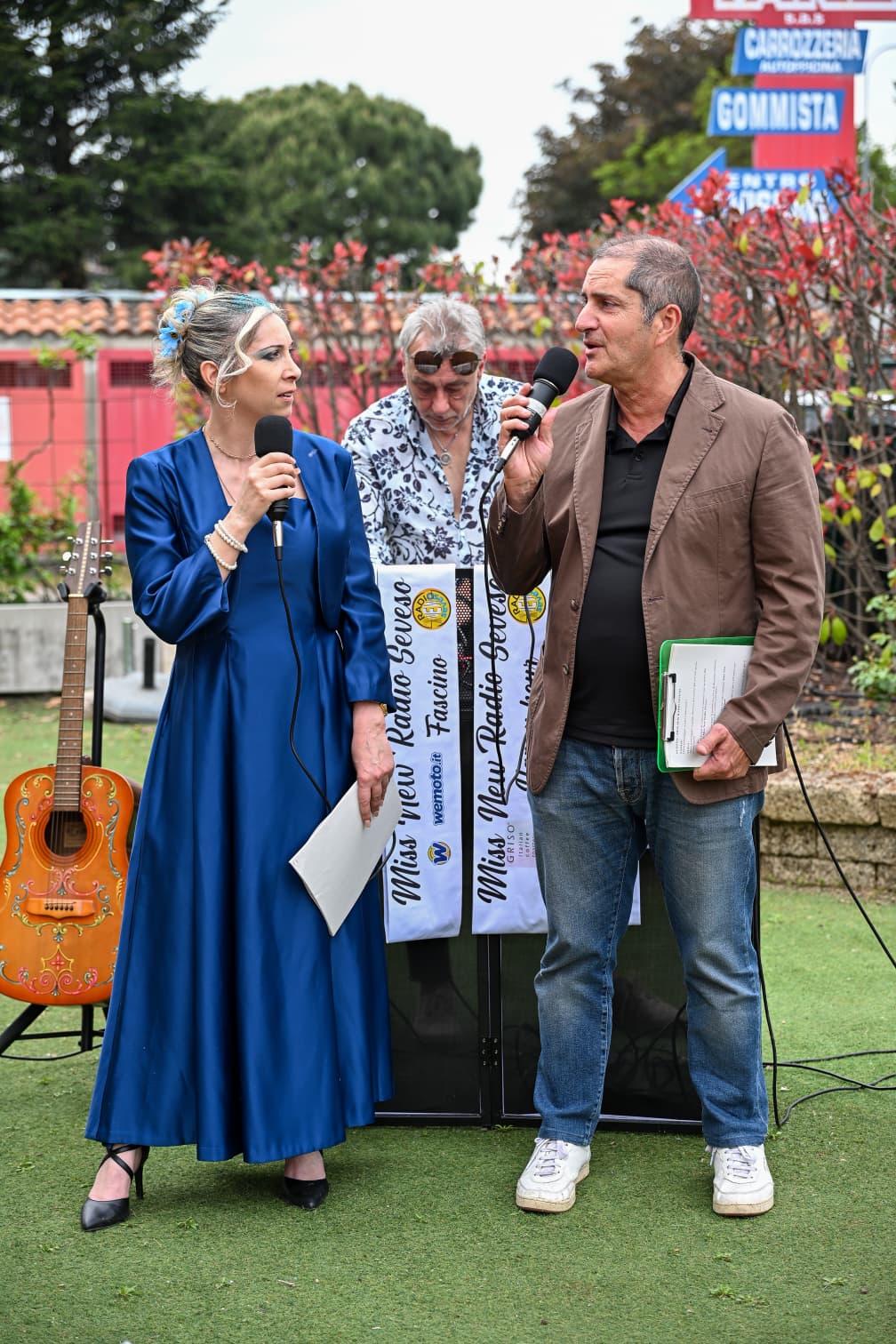 Luisa Procopio, Mauro Cattani, Paolo Perego - foto di Alessandro Nespoli