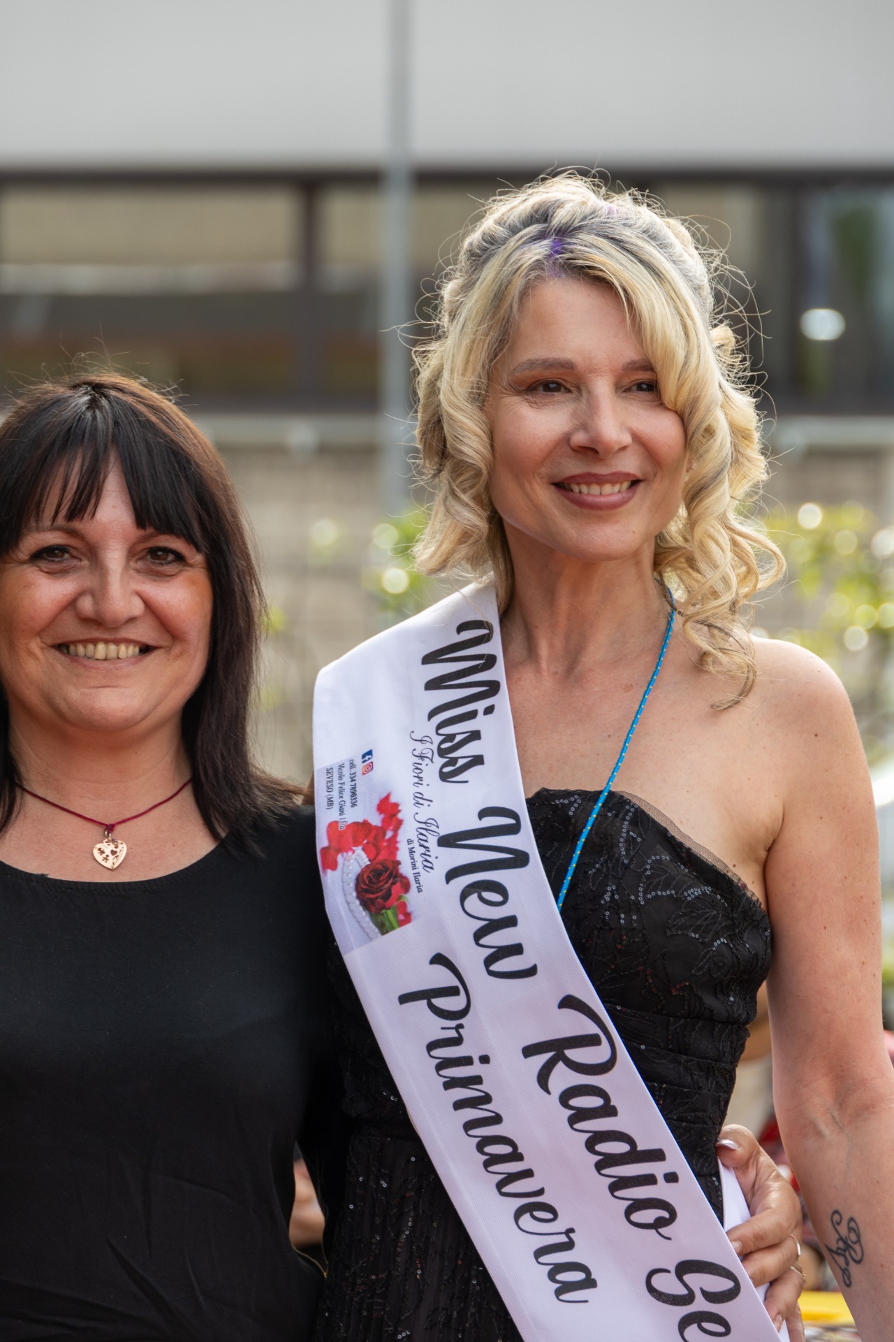 Ilaria Morini e Elena di Tommaso - foto di Francesco Nicotra