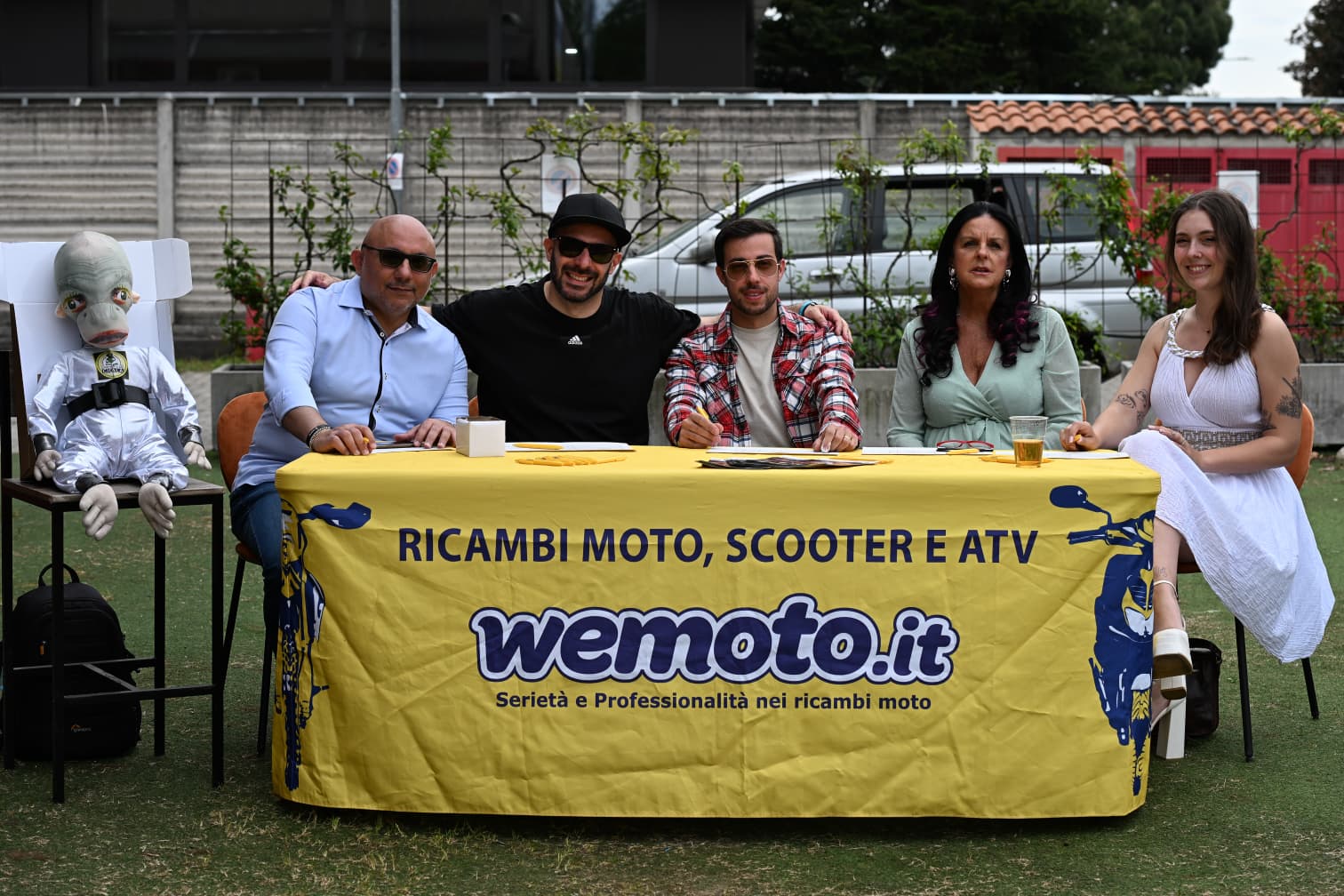 Mauro Matta, il duo Chirolesi, Ombretta Galimberti, Eleonora Bedon - foto Alessandro Nespoli
