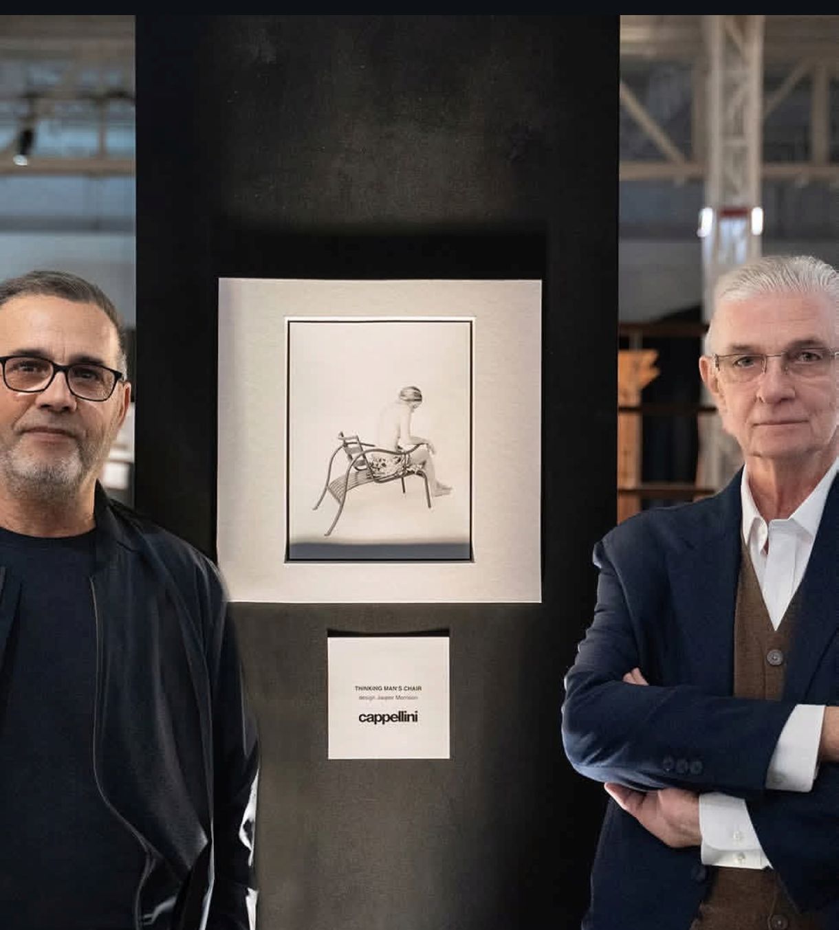 WALTER GUMIERO e GIULIO CAPPELLINI