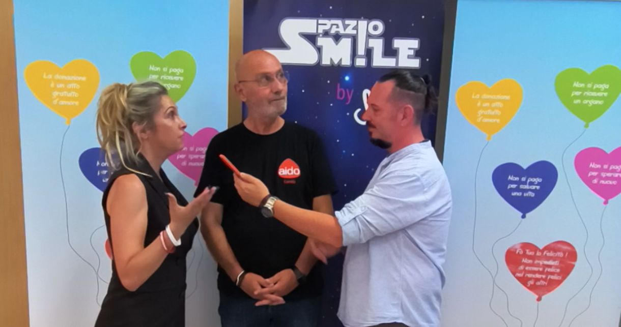 al centro SERGIO CATTANEO AIDO CANTU'